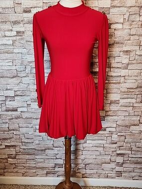 Bocca Red Dress